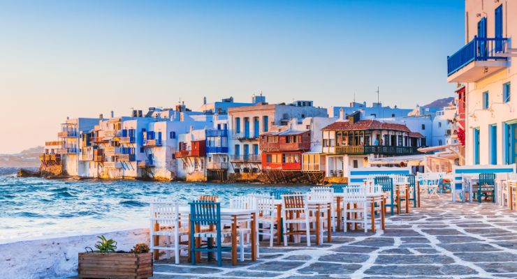 Cycladic Architecture