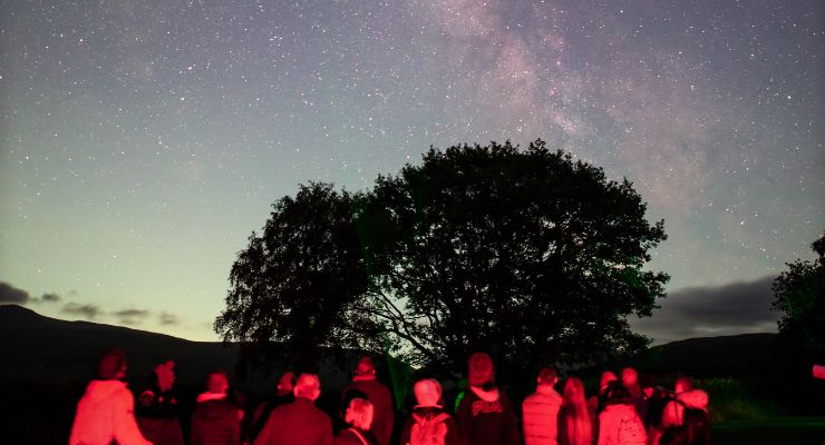 Guided Stargazing Guided Stargazing