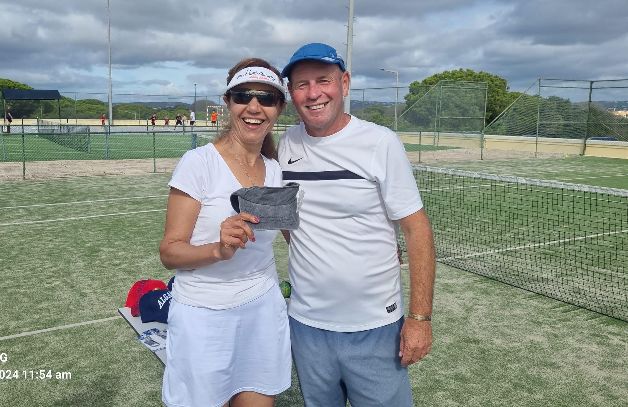 Dedicated tennis tour leader Dedicated tennis tour leader