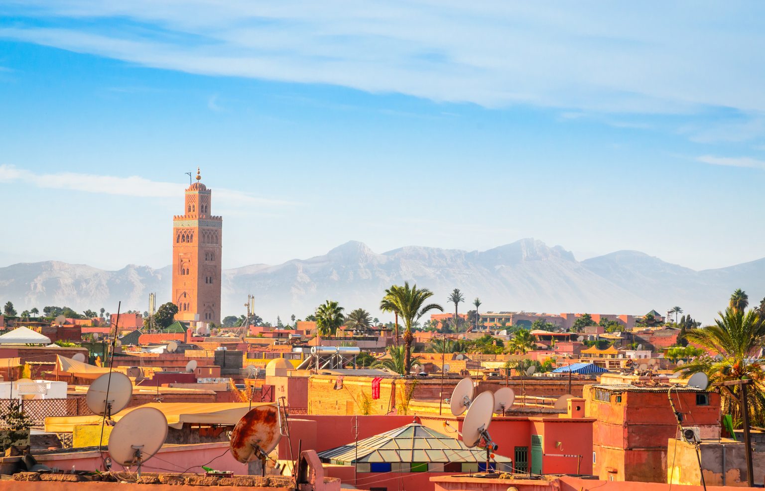Marrakech & Casablanca