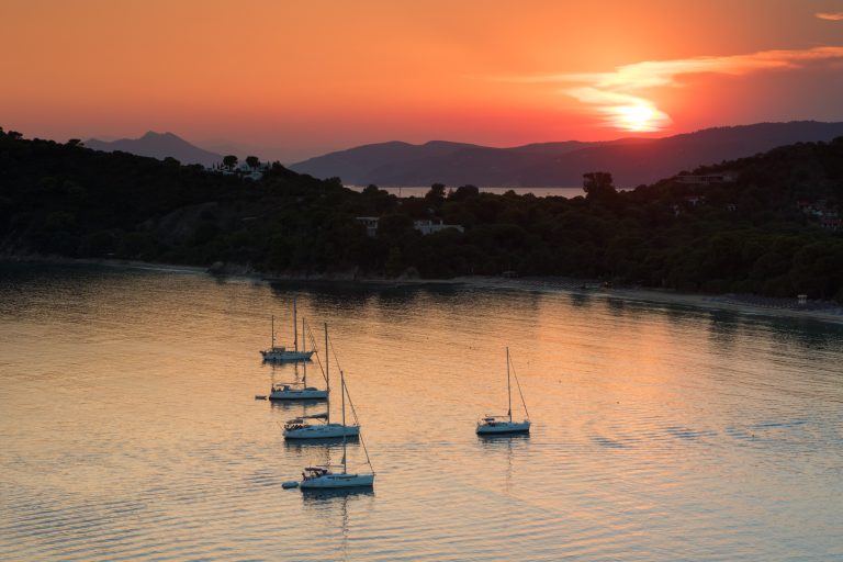 Aegean Sunsets