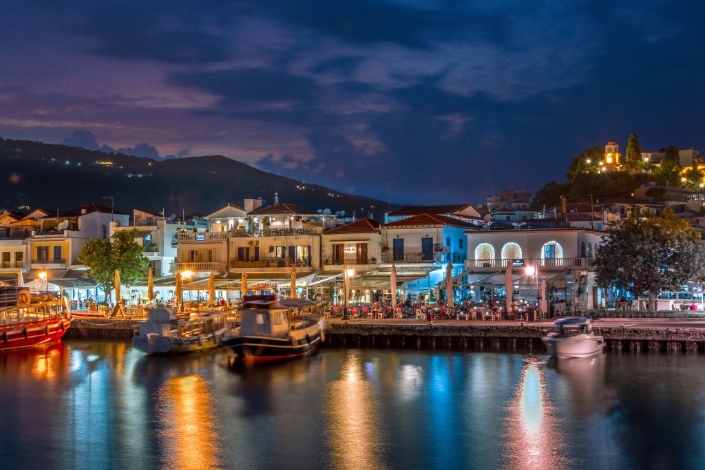 Vibrant Nightlife