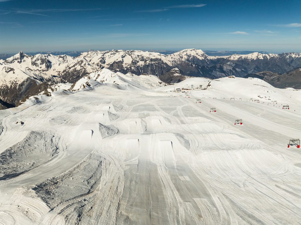 Snow-sure slopes